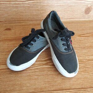 LEVI'S blue denim boy's sneakers size 12